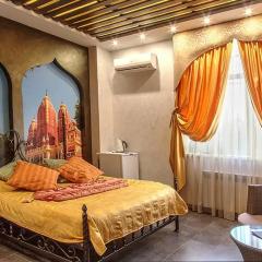 Гостиница Wild West 4* Стандартный номер с двуспальной кроватью фото 17