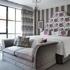 Ham Yard Hotel, Firmdale Hotels 5* Номер Делюкс с разными типами кроватей фото 5