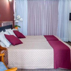 Kings Hotel 2* Номер категории Эконом с различными типами кроватей фото 5