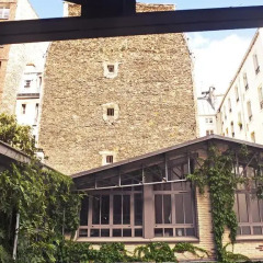 Отель Le 103 Loft BnB Париж балкон