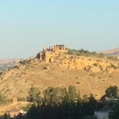 Отель La Terrazza Sui Templi Агридженто приотельная территория фото 2