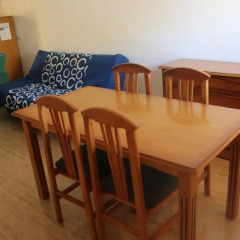 Отель Apartamentos Turísticos Edificio del Pino в номере