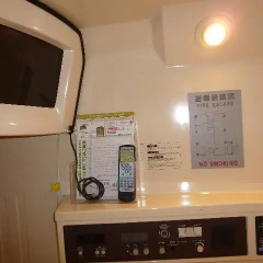 Tokyo Kiba Hotel Капсульный номер Single с различными типами кроватей фото 3
