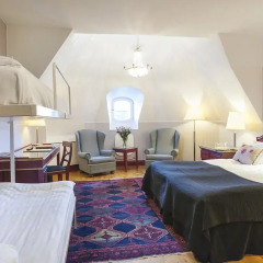 Hotel Kung Carl, BW Premier Collection 4* Стандартный семейный номер с двуспальной кроватью