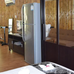 2W Beach Hostel Стандартный семейный номер фото 3