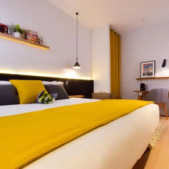 Отель Hôtel Victoire & Germain 4* Стандартный номер с различными типами кроватей фото 5