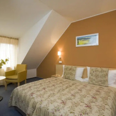 Hotel Chvalská Tvrz 3* Стандартный номер с различными типами кроватей фото 2