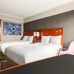 Paris Marriott Rive Gauche Hotel & Conference Center 4* Номер Делюкс с различными типами кроватей фото 3