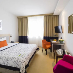 In Hotel Belgrade 4* Стандартный номер с различными типами кроватей фото 3