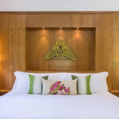 Отель Santiburi Koh Samui, The Leading Hotels of the World 5* Вилла с различными типами кроватей фото 32