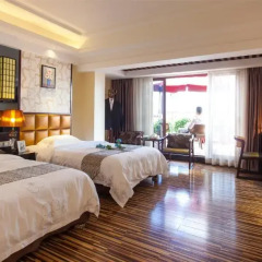 Guangzhou Wellgold Hotel 3* Представительский номер с различными типами кроватей фото 3