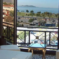 Hotel Suadiye 4* Люкс с различными типами кроватей фото 11