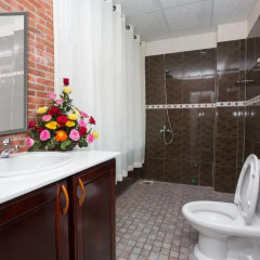 Отель Hoang Thu Homestay 2* Улучшенный номер с различными типами кроватей фото 2
