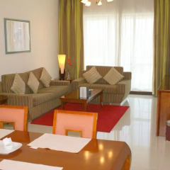 Star Metro Deira Hotel Apartments 4* Люкс с различными типами кроватей фото 6