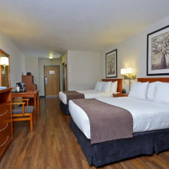 Отель Quality Inn and Suites 3* Стандартный номер с различными типами кроватей фото 5
