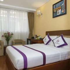 TTC Hotel Deluxe Saigon 3* Номер Делюкс с различными типами кроватей фото 21