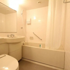 APA HOTEL Fukuoka Watanabedori Ekimae EXCELLENT 3* Стандартный номер с различными типами кроватей фото 2