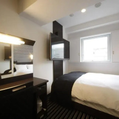 APA Hotel Ningyocho-Eki-Kita 3* Стандартный номер с двуспальной кроватью фото 12