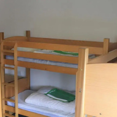 YHA Littlehampton - Hostel Кровать в мужском общем номере с двухъярусной кроватью фото 2