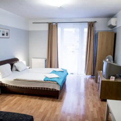 Апартаменты Agape Apartments Студия с различными типами кроватей фото 3