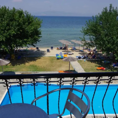 Отель Sunrise Beach балкон