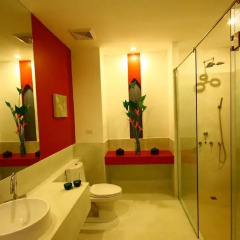 Отель The Small Krabi ванная