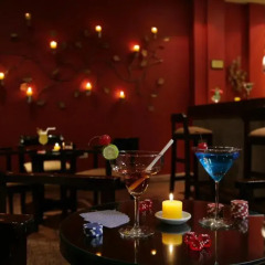 San Agustin El Dorado Hotel гостиничный бар