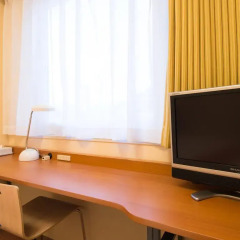 Отель Chisun Inn Suwa IC 2* Улучшенный номер с различными типами кроватей фото 2