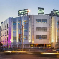 Отель Club Val D Anfa Марокко, Касабланка - отзывы, цены и фото номеров - забронировать отель Club Val D Anfa онлайн вид на фасад фото 3