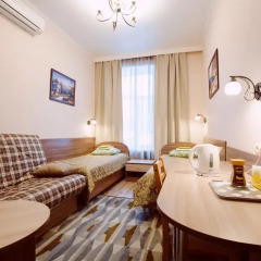 Мини-Отель на Маросейке 2* Стандартный номер с разными типами кроватей фото 10