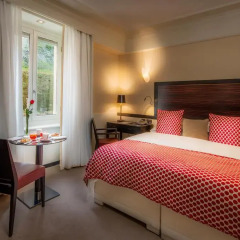 Отель Hassler Roma 5* Стандартный номер с различными типами кроватей фото 2