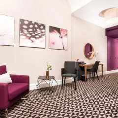 Hotel Moments Budapest 4* Полулюкс с различными типами кроватей фото 5
