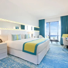 JA Ocean View Hotel 5* Улучшенный номер с различными типами кроватей фото 3