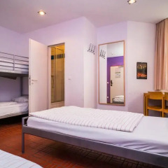 Amstel House Hostel Кровать в общем номере с двухъярусной кроватью фото 4