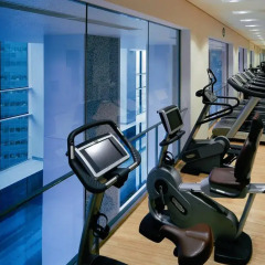 Отель Conrad Tokyo 5* Стандартный номер с различными типами кроватей фото 8