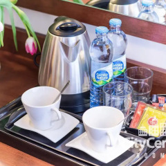 Отель City Center Rooms в номере