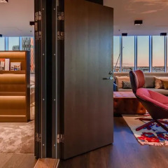 Radisson Blu Seaside Hotel, Helsinki 4* Представительский люкс с различными типами кроватей фото 7