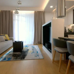 Апартаменты IRS ROYAL APARTMENTS Apartamenty IRS Neptun Park Улучшенные апартаменты с различными типами кроватей фото 34