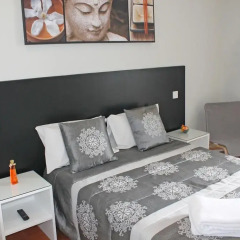 Отель Residencial Lunar 3* Стандартный номер двуспальная кровать фото 10