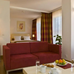 Отель Mamaison Residence Diana 4* Люкс с разными типами кроватей фото 4