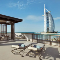 Отель Jumeirah Al Naseem - Madinat Jumeirah Люкс с различными типами кроватей фото 10
