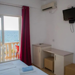 Отель Mucobega Hotel Албания, Саранда - отзывы, цены и фото номеров - забронировать отель Mucobega Hotel онлайн удобства в номере фото 2