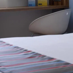 Отель Travelodge Madrid Alcalá Стандартный номер фото 8
