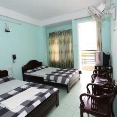Отель Hai Dang Guest House Стандартный номер с различными типами кроватей фото 5