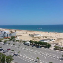 Отель Apartamento Atlantico пляж