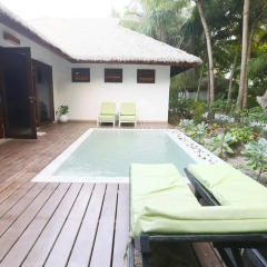 Отель Kihaad Maldives 5* Вилла с различными типами кроватей