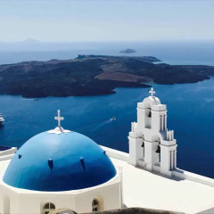 Отель Alti Santorini Suites Греция, Остров Санторини - отзывы, цены и фото номеров - забронировать отель Alti Santorini Suites онлайн приотельная территория