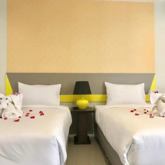 Zircon Hotel 3* Улучшенный номер с 2 отдельными кроватями фото 3