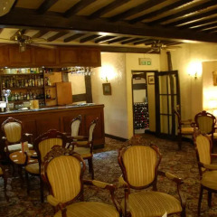 Albright Hussey Manor Hotel гостиничный бар