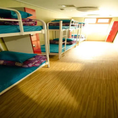 Kimchee Sinchon Guesthouse - Hostel Кровать в общем номере с двухъярусной кроватью фото 18